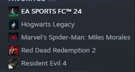 Conta steam 18 anos, com jogos