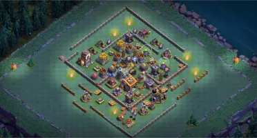 CV 11 quase Full, CC 9 quase Full também e 1800 gemas