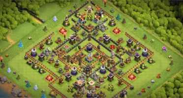 CV 11 quase Full, CC 9 quase Full também e 1800 gemas