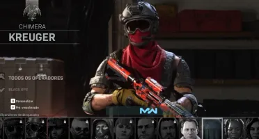 CONTA WARZONE COM GOLD E VARIOS PACOTES