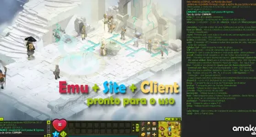 Emulador - Site - Client para Dofus versão 2.51