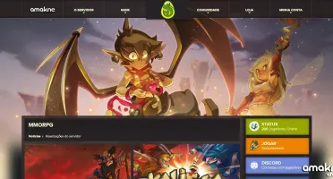 Emulador - Site - Client para Dofus versão 2.51