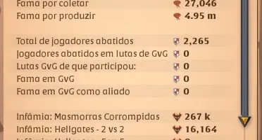 Conta Coletora Albion online