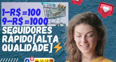 Boost Instantâneo! Curtidas e Seguidores Preços Imbatíveis💥