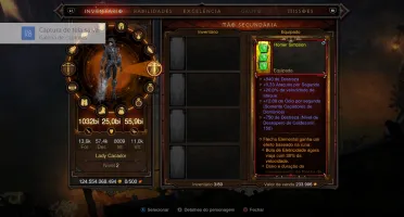 Diablo 3 Itens Build Caçador de Demônios