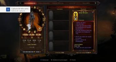Diablo 3 Itens Build Caçador de Demônios