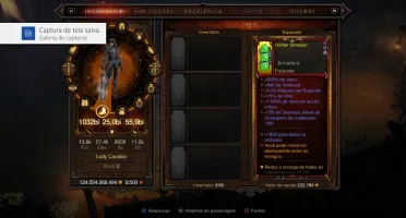 Diablo 3 Itens Build Caçador de Demônios