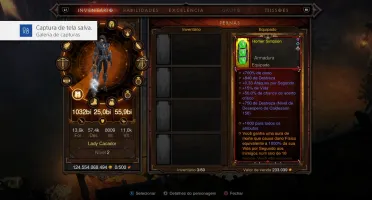 Diablo 3 Itens Build Caçador de Demônios