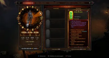 Diablo 3 Itens Build Caçador de Demônios