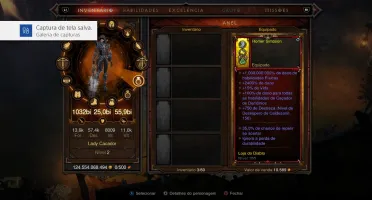 Diablo 3 Itens Build Caçador de Demônios