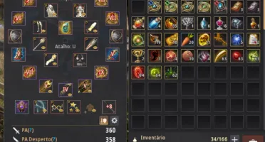 Black Desert Gs 784 - Lvl65 - Não Steam