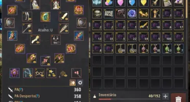 Black Desert Gs 784 - Lvl65 - Não Steam