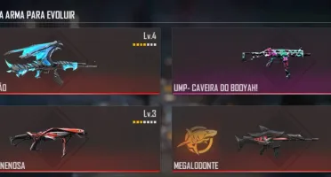 Conta Free fire