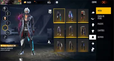 Conta Free fire