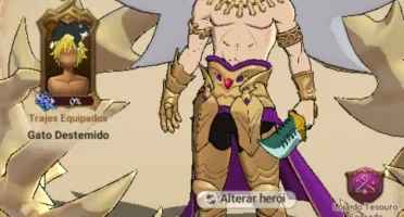 Conta de 7ds 380 gemas start perfeito sem vínculos.