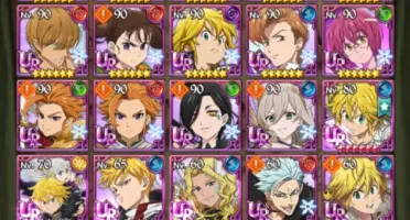 Conta de 7ds 380 gemas start perfeito sem vínculos.