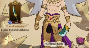 Conta de 7ds 380 gemas start perfeito sem vínculos.