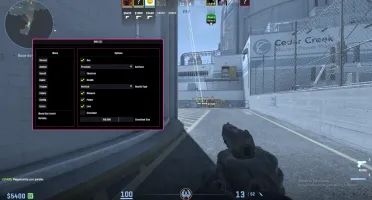 Cheat Cs 2 - Wall - Aimbot - Radar - 100% Ud - MENSAL