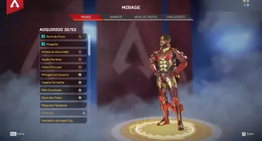 CONTA MAIN WRAITH COM HERANÇA E MELHORES SKINS