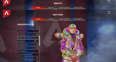 CONTA MAIN WRAITH COM HERANÇA E MELHORES SKINS