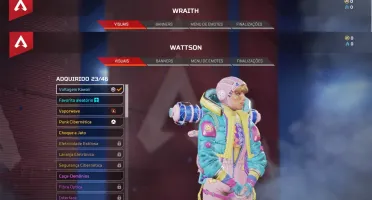 CONTA MAIN WRAITH COM HERANÇA E MELHORES SKINS