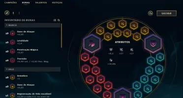 Conta LOL season 1 / Plat IV S4 E S5