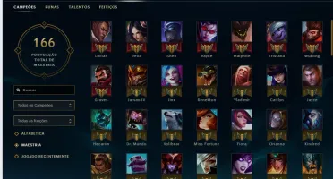 Conta LOL season 1 / Plat IV S4 E S5