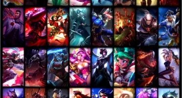 Conta LOL season 1 / Plat IV S4 E S5
