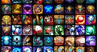 Conta LOL season 1 / Plat IV S4 E S5