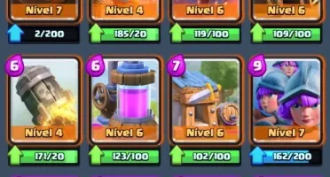 CONTA CLASH ROYALE ARENA LENDARIA NIVEL 10