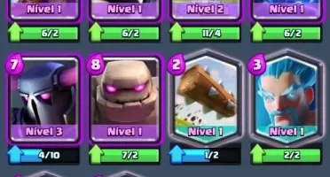 CONTA CLASH ROYALE ARENA LENDARIA NIVEL 10