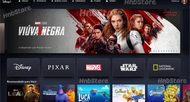 DISNEY+ 6 MESES - 7 PERFIS - CONTA SÓ SUA!