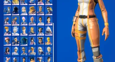 CONTA FORTNITE COM SKINS