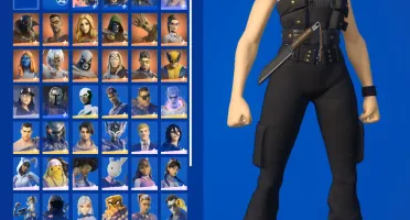 CONTA FORTNITE COM SKINS