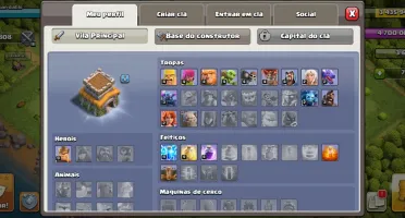 clash of clans cv8 e clash royale arena 11