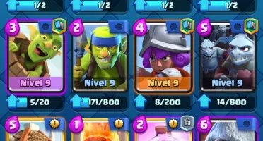 clash of clans cv8 e clash royale arena 11