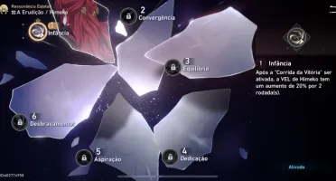 Conta com Seele + Himeko c1 + 25 tiros dourados