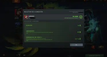 CONTA DIVINE 4, 5300 MMR, 10.000 CONDUTA (BEHAVIOR) > TOP