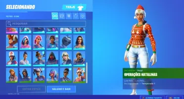 CONTA FORTNITE PC, PS4