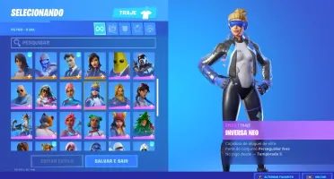 CONTA FORTNITE PC, PS4