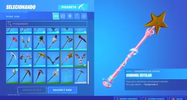 CONTA FORTNITE PC, PS4