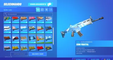 CONTA FORTNITE PC, PS4