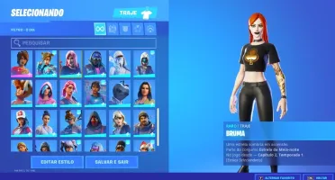CONTA FORTNITE PC, PS4