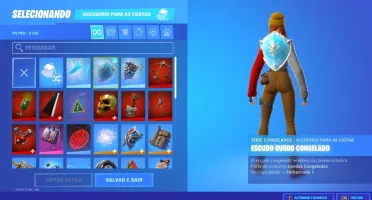 CONTA FORTNITE PC, PS4