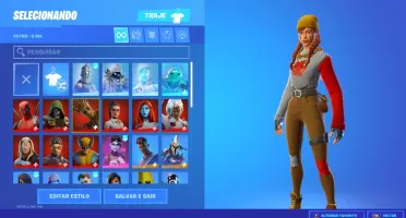 CONTA FORTNITE PC, PS4