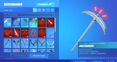 CONTA FORTNITE PC, PS4