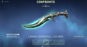 Conta Valorant com varias skins