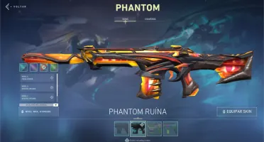 Conta Valorant com varias skins