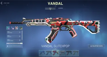 Conta Valorant com varias skins