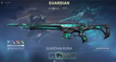 Conta Valorant com varias skins